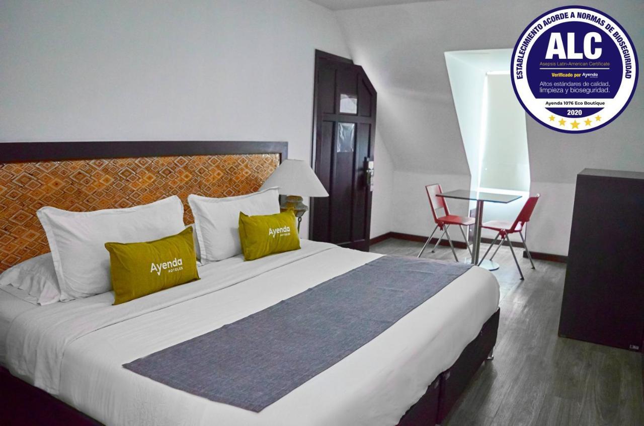 Ayenda 1076 Eco Boutique Bogota Hotel Екстериор снимка