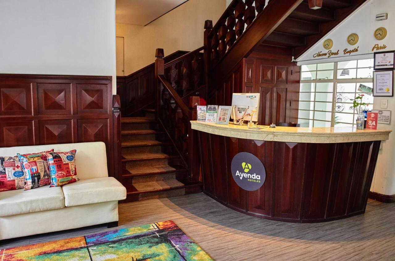 Ayenda 1076 Eco Boutique Bogota Hotel Екстериор снимка