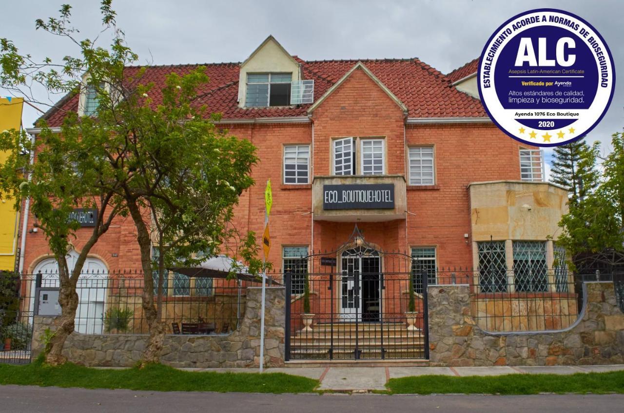 Ayenda 1076 Eco Boutique Bogota Hotel Екстериор снимка